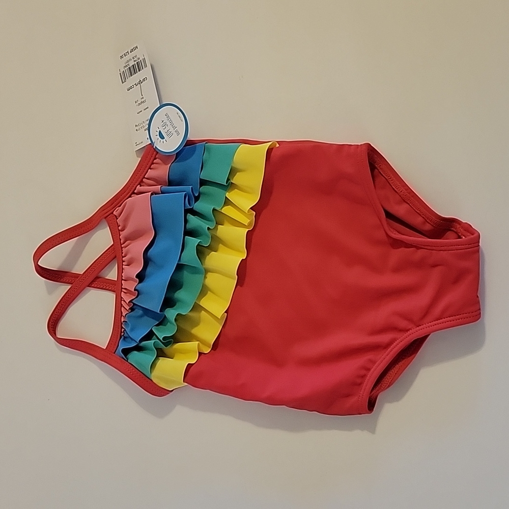 5/$15 NWT Carters swimsuit size 6M